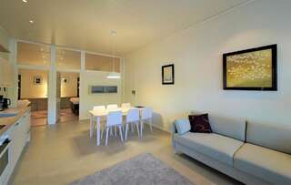 Апарт-отели Rukariutta Apartments Рука Улучшенные апартаменты с сауной-9